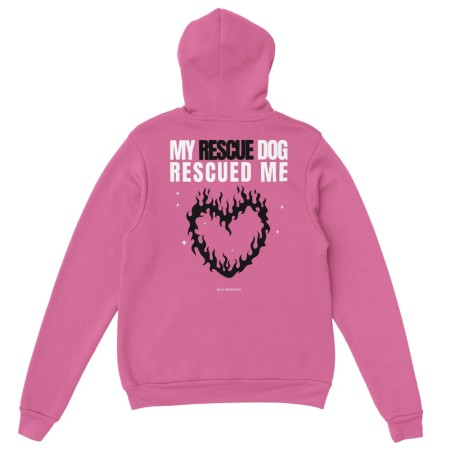 Hoodie My Rescue Dog Rescued Me prix pour 