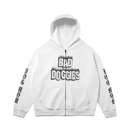 Zipped Jacket UltraOversized - DOG MOM pas cher chine