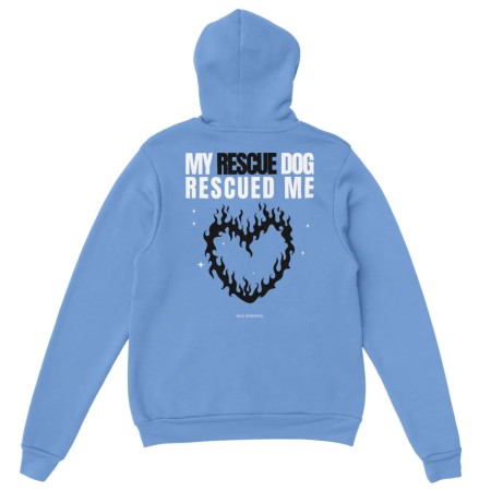 Hoodie My Rescue Dog Rescued Me prix pour 