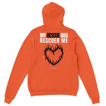 Hoodie My Rescue Dog Rescued Me prix pour 