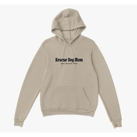 Hoodie BRODÉ - 𝕽𝖊𝖘𝖈𝖚𝖊 𝕯𝖔𝖌 𝕸𝖔𝖒 𝙰𝚗𝚝𝚒 𝚂𝚘𝚌𝚒𝚊𝚕 𝙲𝚕𝚞𝚋 ✨ rembourrage situé sous