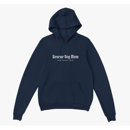 Hoodie BRODÉ - 𝕽𝖊𝖘𝖈𝖚𝖊 𝕯𝖔𝖌 𝕸𝖔𝖒 𝙰𝚗𝚝𝚒 𝚂𝚘𝚌𝚒𝚊𝚕 𝙲𝚕𝚞𝚋 ✨ rembourrage situé sous