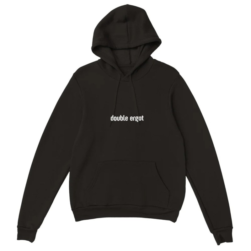 Hoodie 𝐝𝐨𝐮𝐛𝐥𝐞 𝐞𝐫𝐠𝐨𝐭 ✌️ Livraison rapide