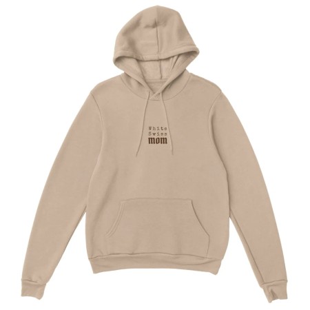 Hoodie 𝖂𝖍𝖎𝖙𝖊 𝕾𝖜𝖎𝖘𝖘 𝕸𝖔𝖒 ✨ chez Cornerstreet bien 