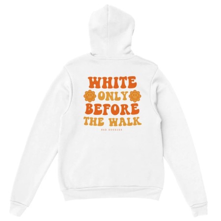 Hoodie 🧡 WHITE ONLY BEFORE THE WALK 🧡 À commander