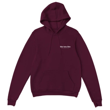 𝖂𝖍𝖎𝖙𝖊 Hoodie Les êtres humains sont 