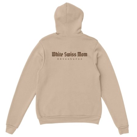 𝖂𝖍𝖎𝖙𝖊 Hoodie Les êtres humains sont 