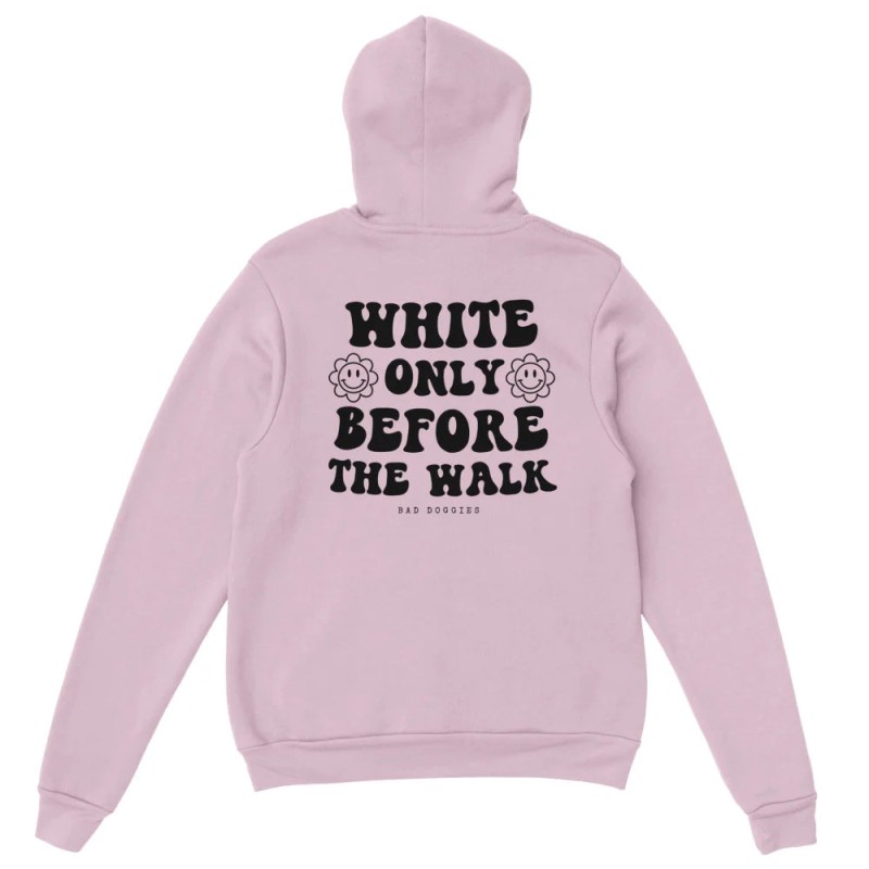 Hoodie ✨ WHITE ONLY BEFORE THE WALK ✨ (16 colors) meilleur choix