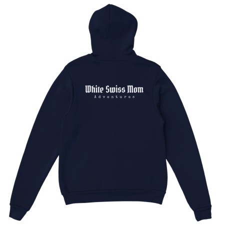 𝖂𝖍𝖎𝖙𝖊 Hoodie Les êtres humains sont 