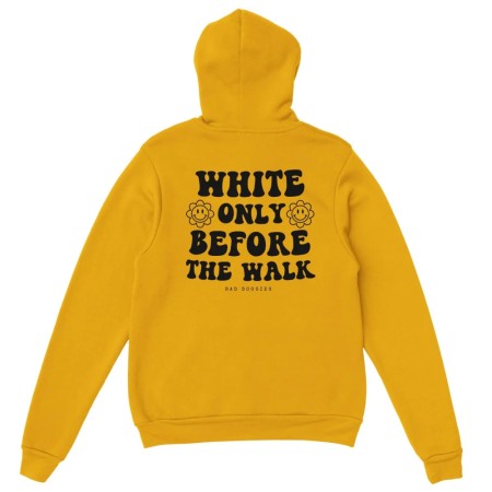 Hoodie ✨ WHITE ONLY BEFORE THE WALK ✨ (16 colors) meilleur choix