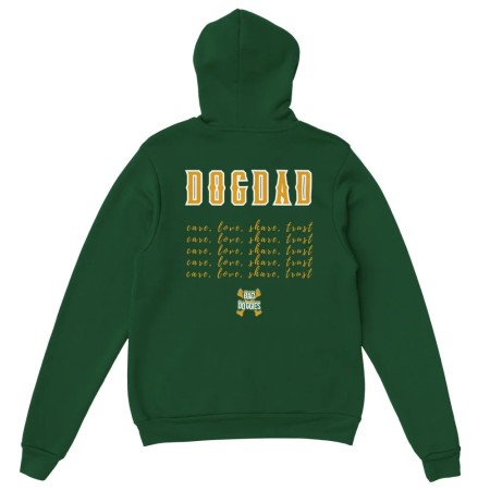 CERTIFIED DOGDAD CLUB Hoodie 🎓 - Dutch Shepherd Comparez et commandez 