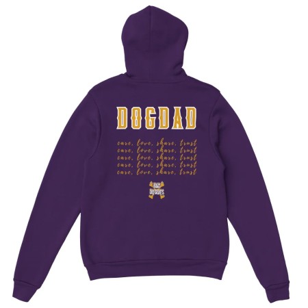 CERTIFIED DOGDAD CLUB Hoodie 🎓 - Beauceron Amélioration de cerveau avec