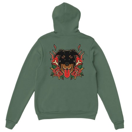 Hoodie 𝕭𝖆𝖉 𝕽𝖔𝖘𝖊𝖘 🥀 - Beauceron Voir les baskets