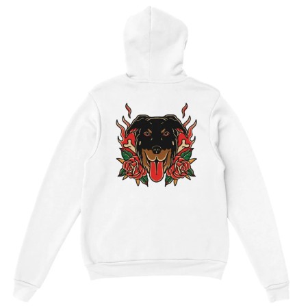 Hoodie 𝕭𝖆𝖉 𝕽𝖔𝖘𝖊𝖘 🥀 - Beauceron Voir les baskets