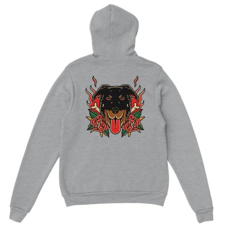 Hoodie 𝕭𝖆𝖉 𝕽𝖔𝖘𝖊𝖘 🥀 - Beauceron Voir les baskets