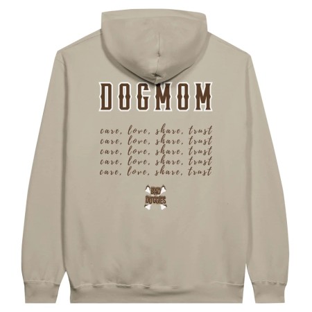 CERTIFIED DOGMOM CLUB 🎓 Hoodie - Spitz Venez acheter