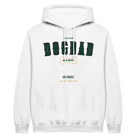 CERTIFIED DOGDAD CLUB 🎓 Hoodie - Spitz suggérées chez