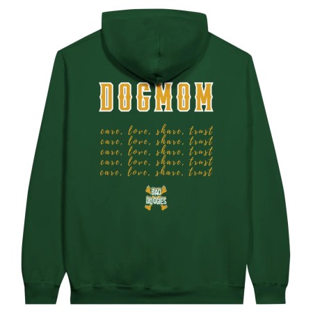 CERTIFIED DOGMOM CLUB 🎓 Hoodie - Spitz Venez acheter