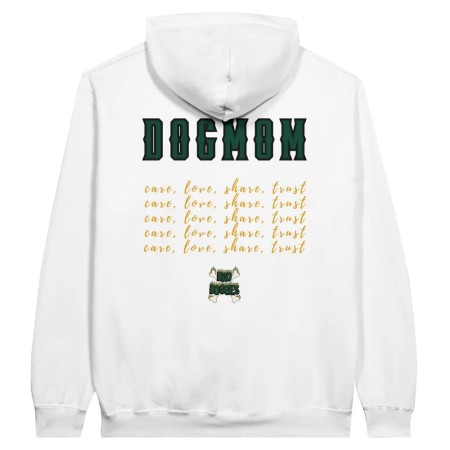 CERTIFIED DOGMOM CLUB 🎓 Hoodie - Spitz Venez acheter