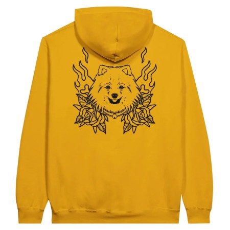 Hoodie 𝕭𝖆𝖉 𝕽𝖔𝖘𝖊𝖘 🥀 - Spitz - 𝙱𝚕𝚊𝚌𝚔 𝚊𝚗𝚍 𝚆𝚑𝚒𝚝𝚎 Faites des économies