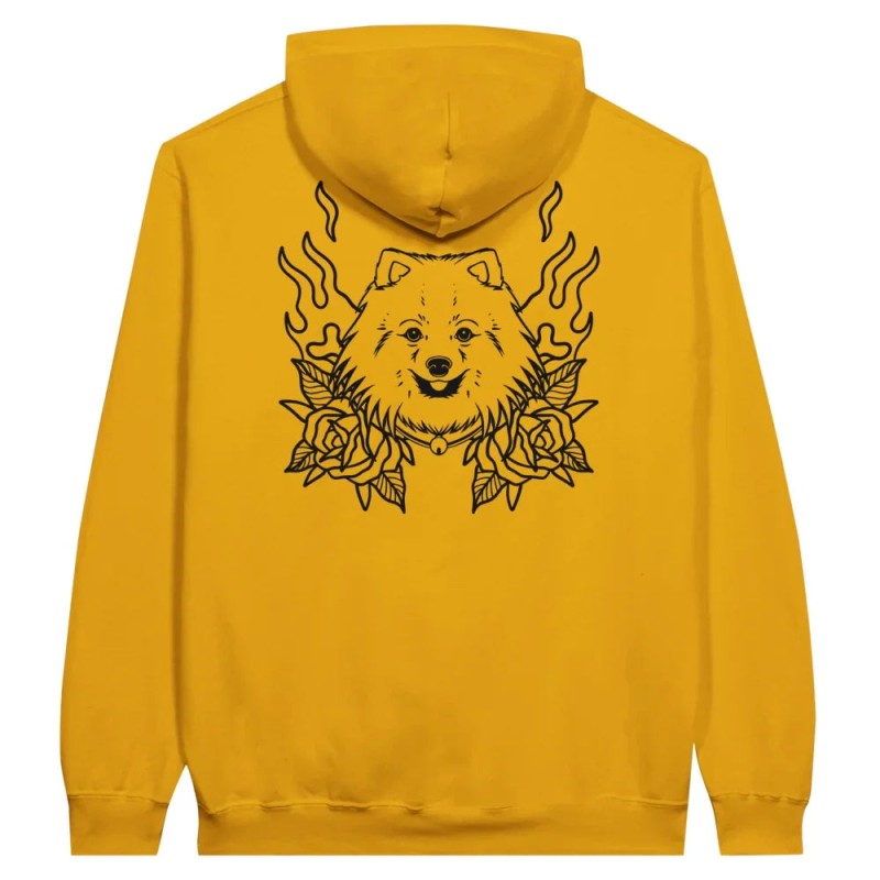 Hoodie 𝕭𝖆𝖉 𝕽𝖔𝖘𝖊𝖘 🥀 - Spitz - 𝙱𝚕𝚊𝚌𝚔 𝚊𝚗𝚍 𝚆𝚑𝚒𝚝𝚎 Faites des économies