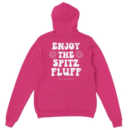 Enjoy The Spitz Fluff Hoodie ✨ de la marque