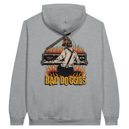 Hoodie 𝐋𝐚 𝐒𝐲𝐦𝐩𝐡𝐨𝐧𝐢𝐞 𝐝𝐮 𝐅𝐞𝐮 🔥 - American Akita Le MVP de beaucoup