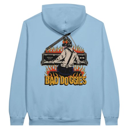 Hoodie 𝐋𝐚 𝐒𝐲𝐦𝐩𝐡𝐨𝐧𝐢𝐞 𝐝𝐮 𝐅𝐞𝐮 🔥 - American Akita Le MVP de beaucoup