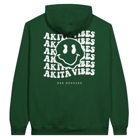 Akita Vibes Hoodie 🫠 Amélioration de cerveau avec