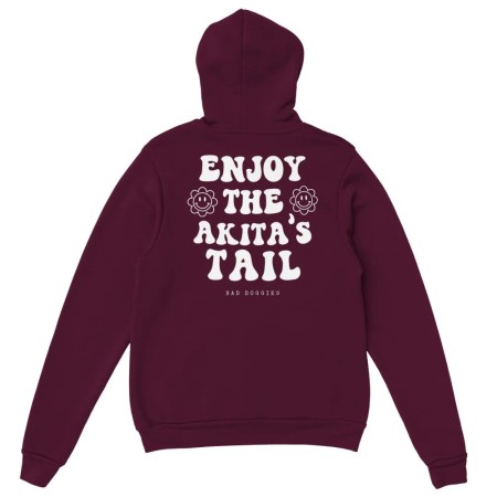 Hoodie Enjoy The Akita’s Tail 🐌 la livraison gratuite