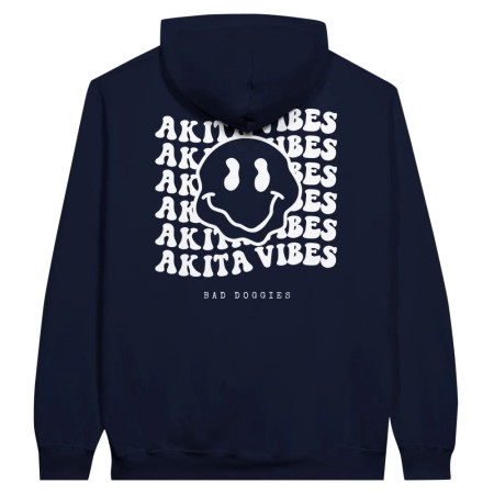 Akita Vibes Hoodie 🫠 Amélioration de cerveau avec